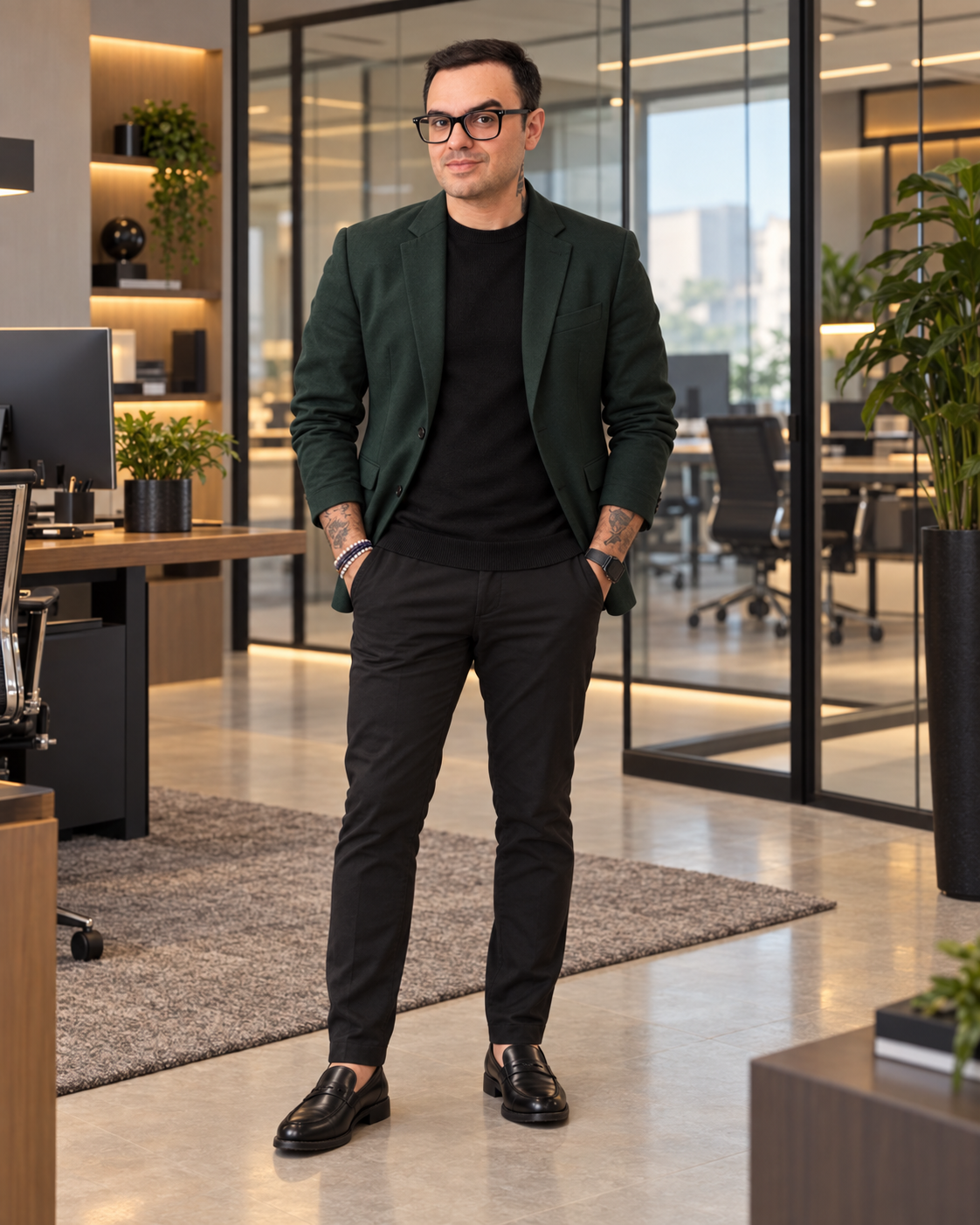 Jacson Marçal, consultor da Jornia